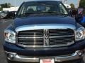 2008 Patriot Blue Pearl Dodge Ram 1500 Big Horn Edition Quad Cab 4x4  photo #8