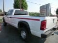 2008 Bright White Dodge Ram 3500 ST Quad Cab 4x4  photo #9