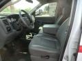 2008 Bright White Dodge Ram 3500 ST Quad Cab 4x4  photo #14