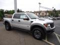 Ingot Silver Metallic 2012 Ford F150 SVT Raptor SuperCrew 4x4 Exterior