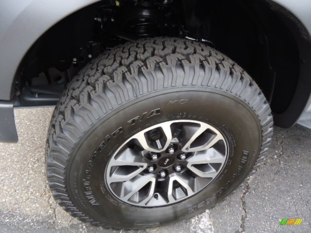 2012 Ford F150 SVT Raptor SuperCrew 4x4 Wheel Photo #68035652