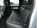 Raptor Black Leather/Cloth Rear Seat Photo for 2012 Ford F150 #68035670