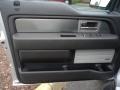 Raptor Black Leather/Cloth Door Panel Photo for 2012 Ford F150 #68035685