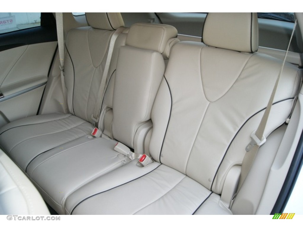 Ivory Interior 2013 Toyota Venza Limited AWD Photo #68035701