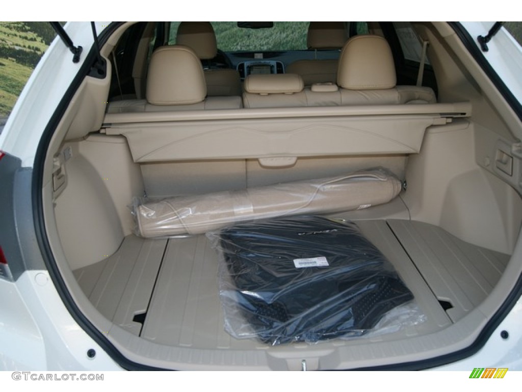 2013 Toyota Venza Limited AWD Trunk Photo #68035710