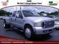 2006 Silver Metallic Ford F350 Super Duty Lariat Crew Cab Dually  photo #1