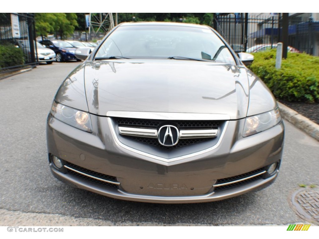 2007 TL 3.5 Type-S - Carbon Bronze Pearl / Ebony/Silver photo #2