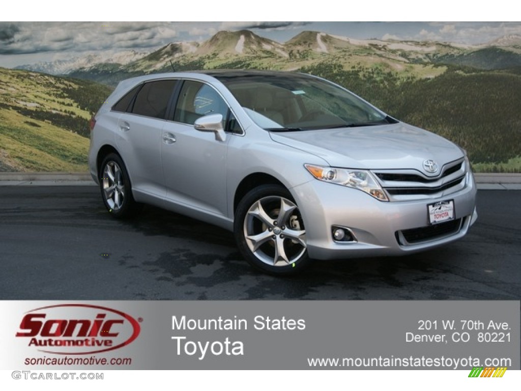 Classic Silver Metallic Toyota Venza