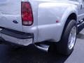 2006 Silver Metallic Ford F350 Super Duty Lariat Crew Cab Dually  photo #15