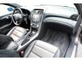 2007 Acura TL Ebony/Silver Interior Dashboard Photo