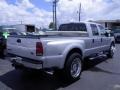 2006 Silver Metallic Ford F350 Super Duty Lariat Crew Cab Dually  photo #16