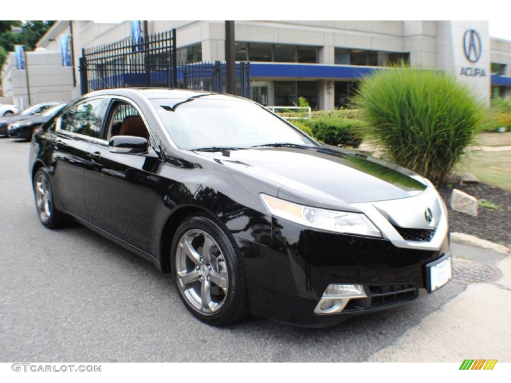 Crystal Black Pearl 2010 Acura TL 3.7 SH-AWD Exterior Photo #68035907