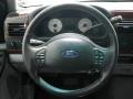 Medium Flint 2006 Ford F350 Super Duty Lariat Crew Cab Dually Steering Wheel