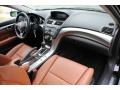 Umber Brown Dashboard Photo for 2010 Acura TL #68035982