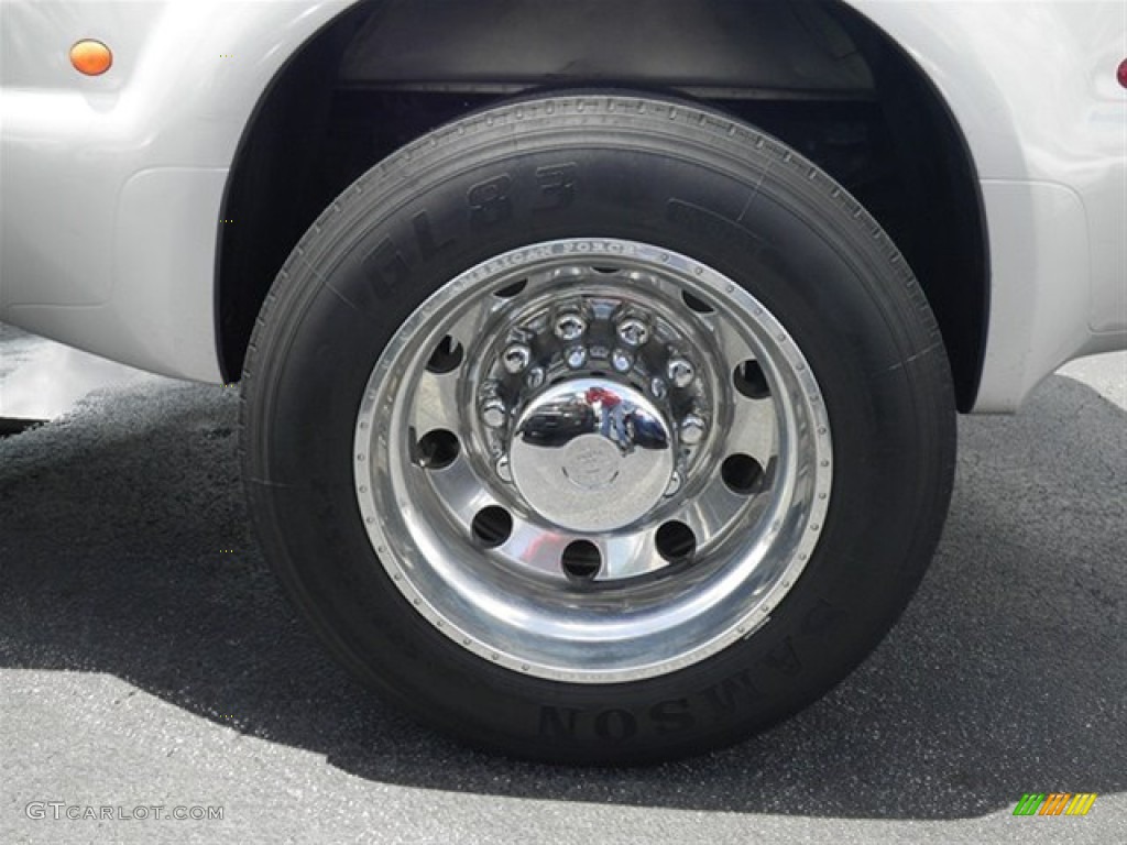 2006 Ford F350 Super Duty Lariat Crew Cab Dually Wheel Photo #68036024