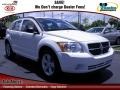 Bright White 2012 Dodge Caliber SXT