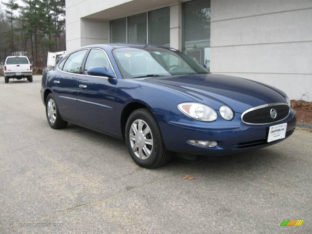 2005 LaCrosse CX - Deep Sapphire Blue Metallic / Gray photo #1