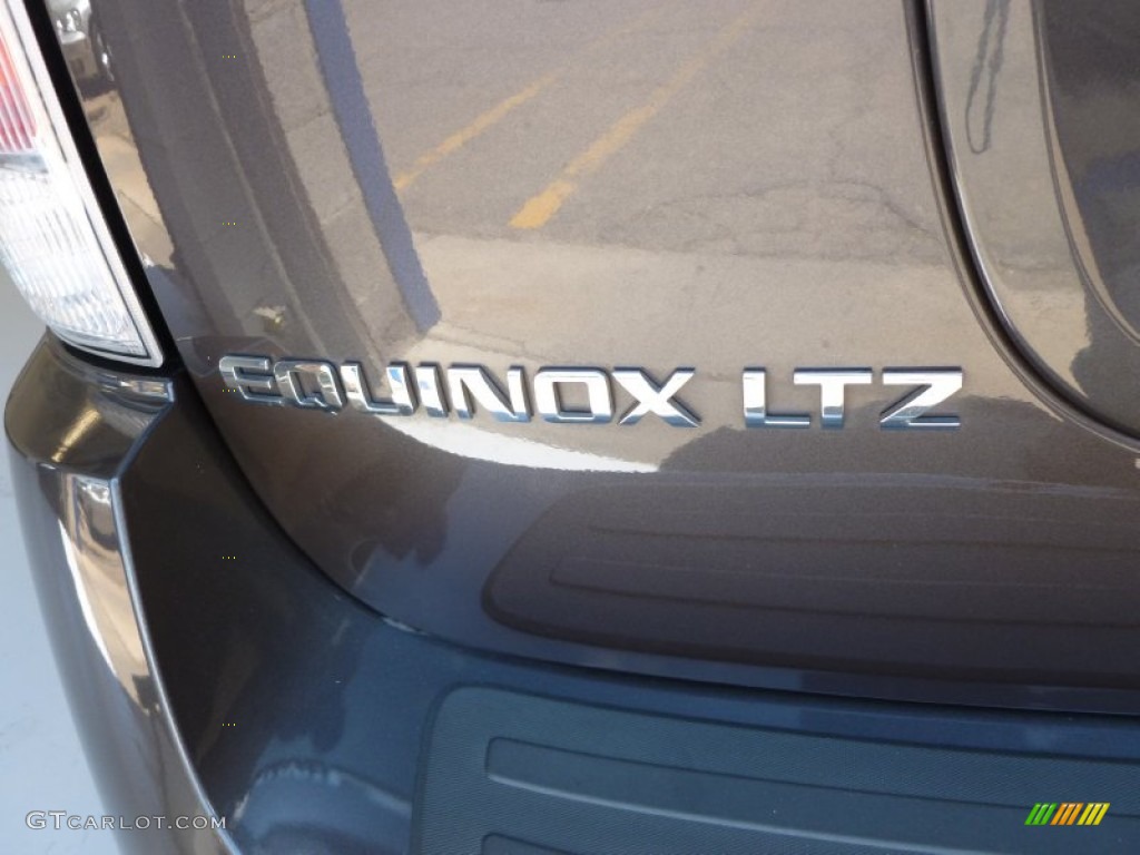 2008 Equinox LTZ AWD - Granite Gray Metallic / Light Gray photo #11