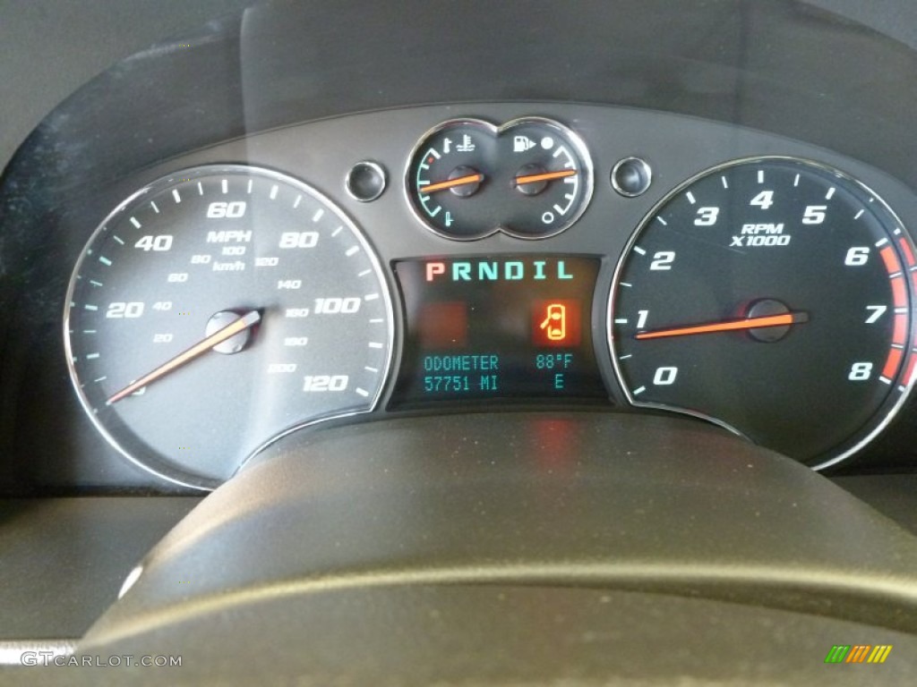 2008 Chevrolet Equinox LTZ AWD Gauges Photos