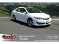 Super White - Camry SE Photo No. 1