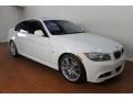 2009 Alpine White BMW 3 Series 335i Sedan  photo #2