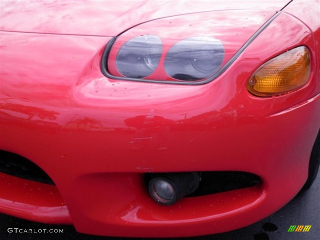 1997 3000GT VR-4 Turbo - Caracas Red / Tan photo #6