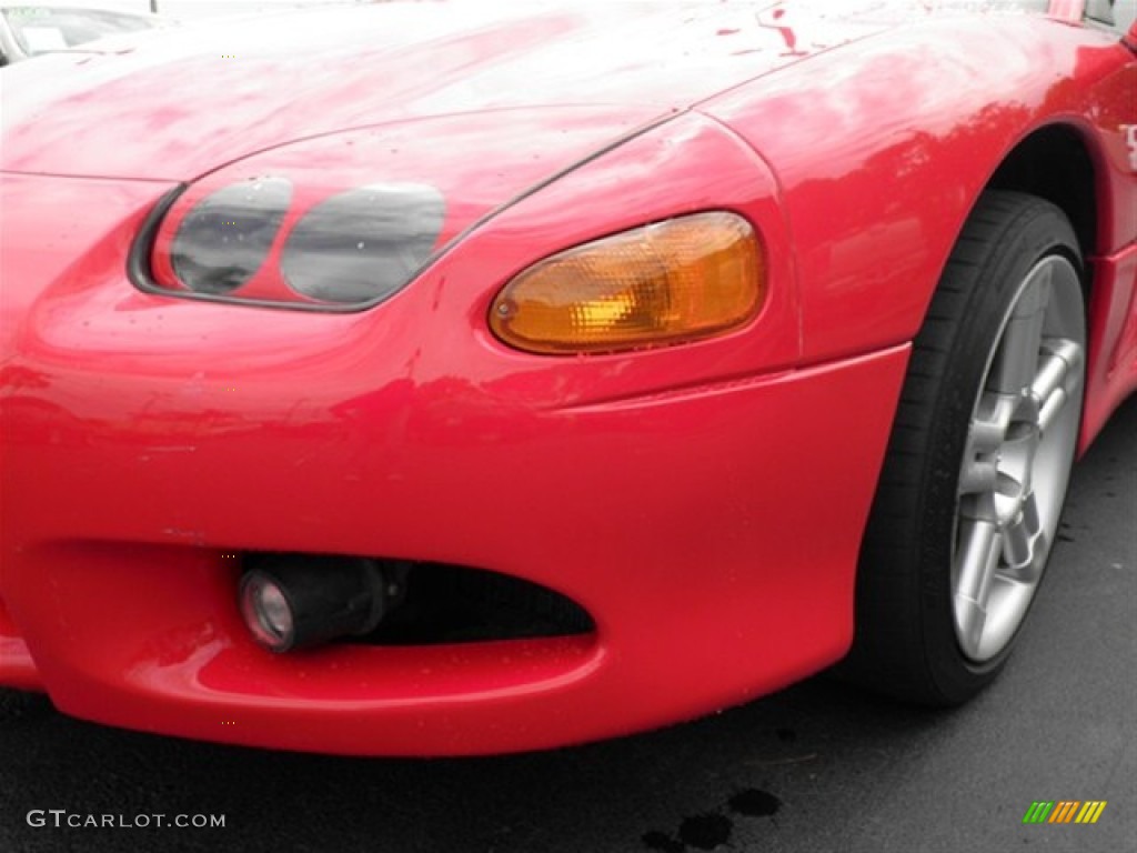 1997 3000GT VR-4 Turbo - Caracas Red / Tan photo #7