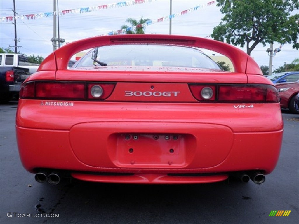 Caracas Red 1997 Mitsubishi 3000GT VR-4 Turbo Exterior Photo #68036906