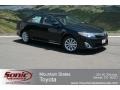 2012 Cosmic Gray Mica Toyota Camry Hybrid XLE  photo #1