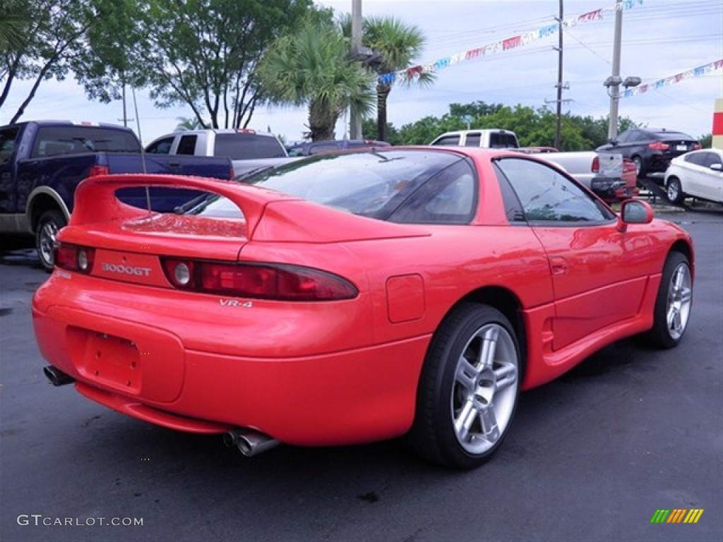 Caracas Red 1997 Mitsubishi 3000GT VR-4 Turbo Exterior Photo #68036936