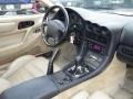 Tan 1997 Mitsubishi 3000GT VR-4 Turbo Interior Color