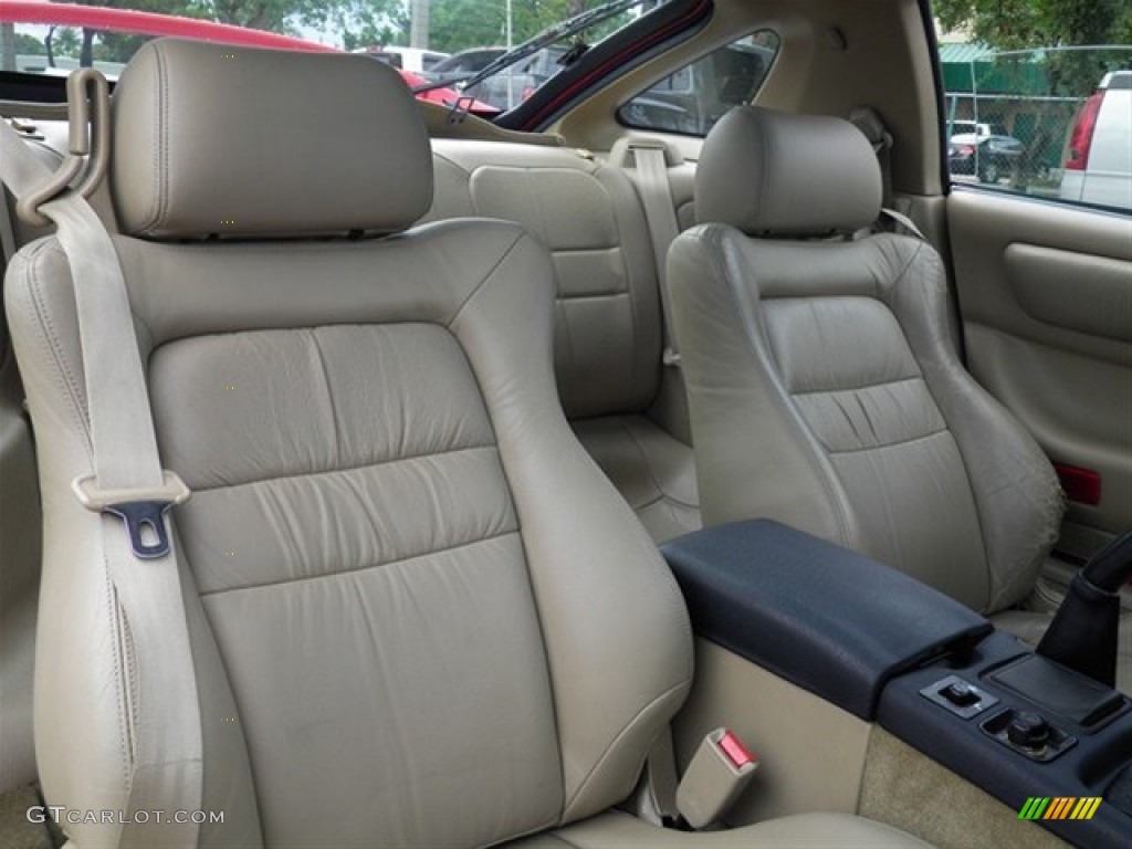 1997 Mitsubishi 3000GT VR-4 Turbo Front Seat Photo #68036954