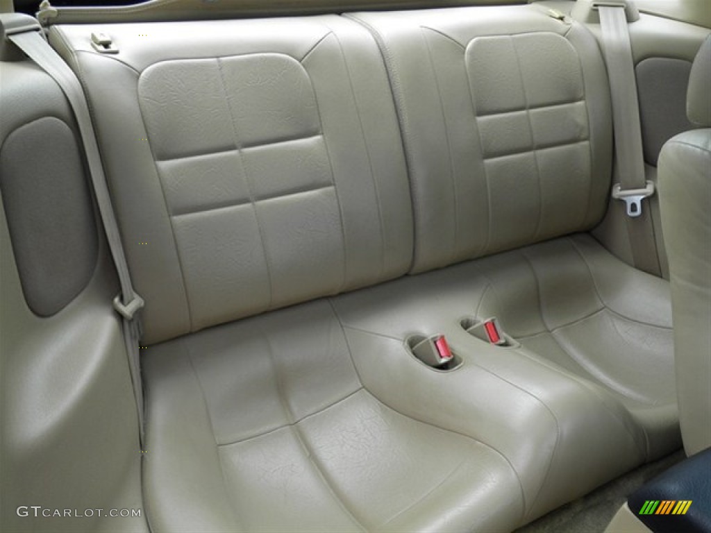 Tan Interior 1997 Mitsubishi 3000GT VR-4 Turbo Photo #68036972
