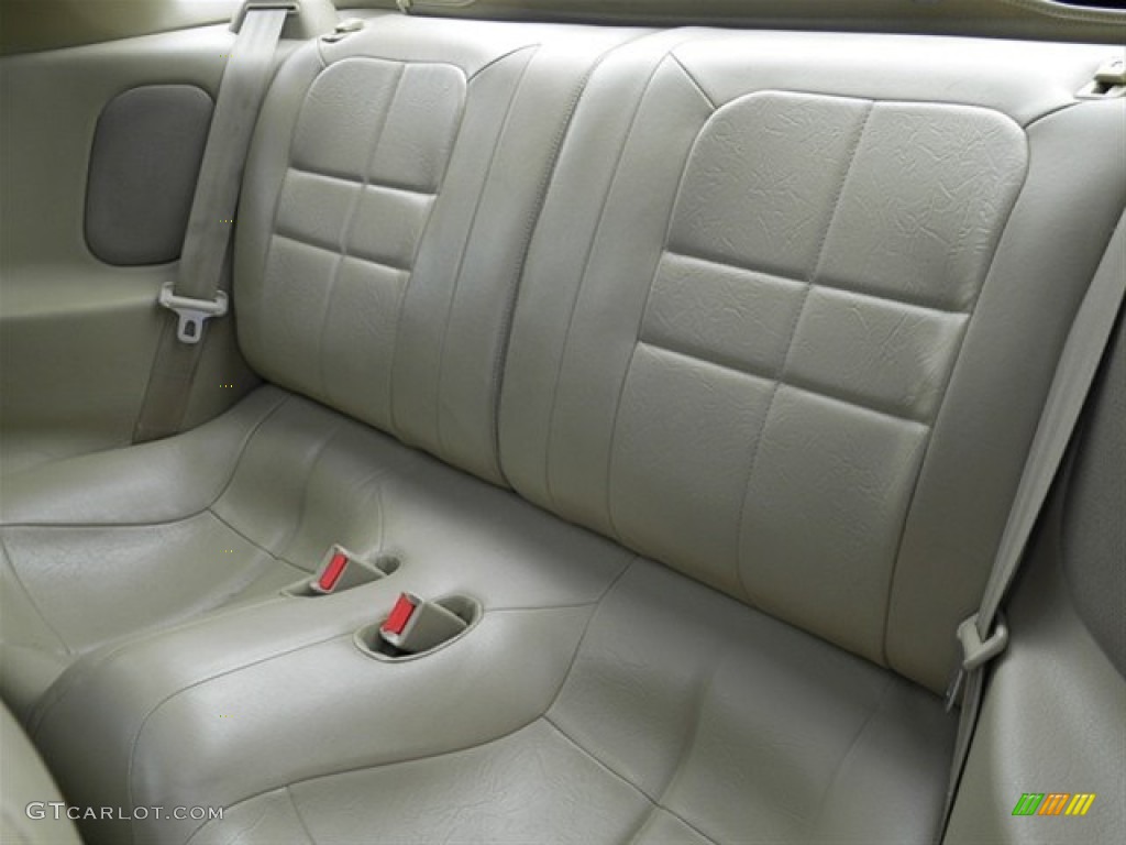 1997 Mitsubishi 3000GT VR-4 Turbo Rear Seat Photos