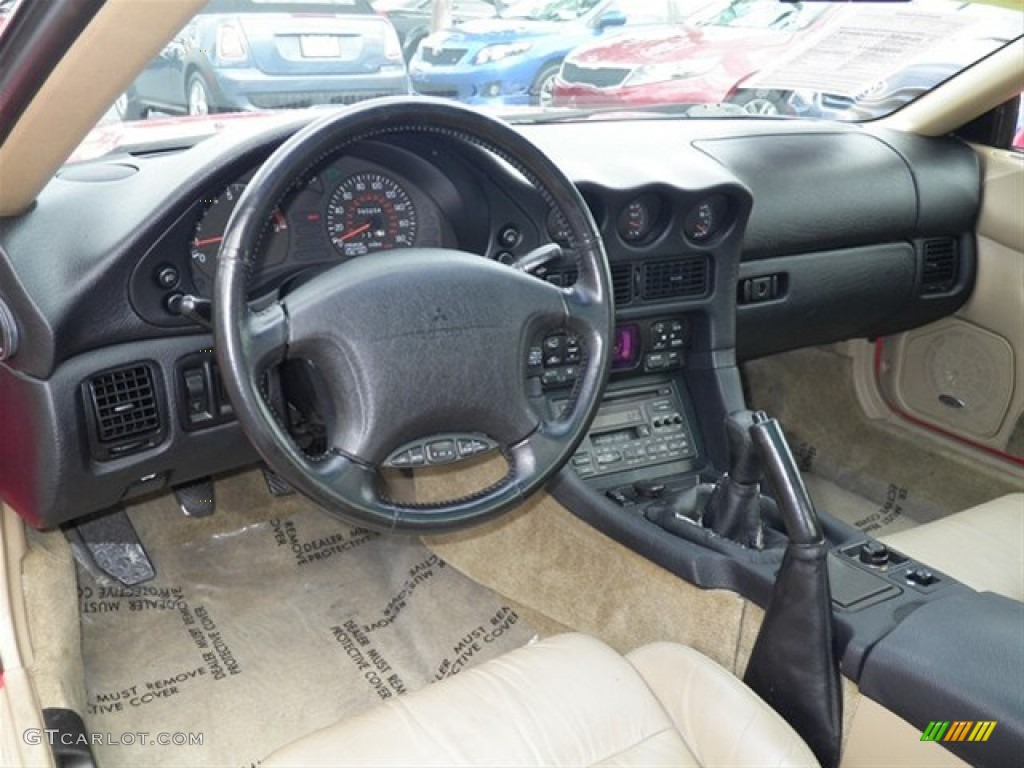 Tan Interior 1997 Mitsubishi 3000gt Vr 4 Turbo Photo