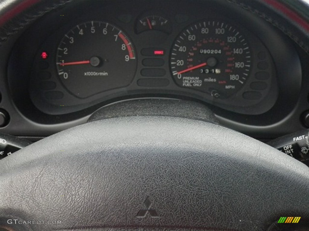 1997 Mitsubishi 3000GT VR-4 Turbo Gauges Photo #68037041