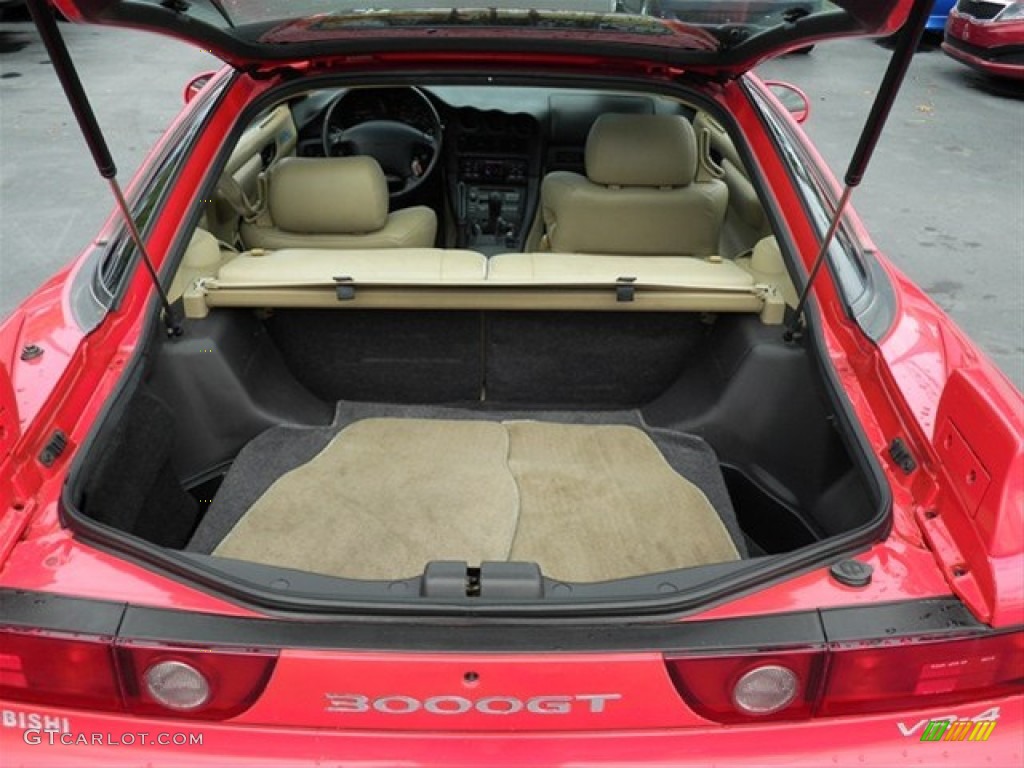 1997 Mitsubishi 3000GT VR-4 Turbo Trunk Photos