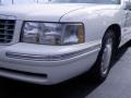 1999 Cotillion White Cadillac DeVille Sedan  photo #6