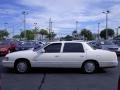 1999 Cotillion White Cadillac DeVille Sedan  photo #8