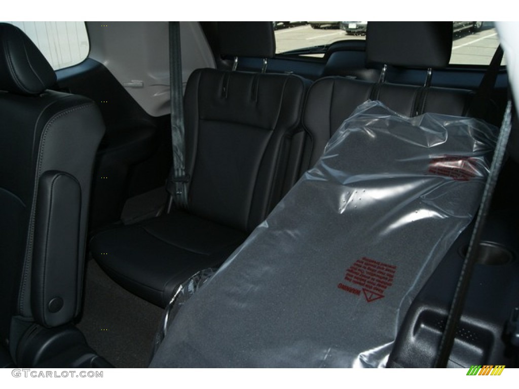 2012 Highlander Limited 4WD - Sizzling Crimson Mica / Black photo #8