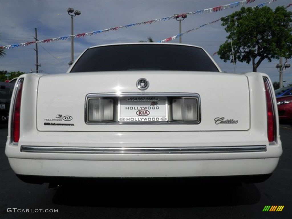 1999 DeVille Sedan - Cotillion White / Neutral Shale photo #11
