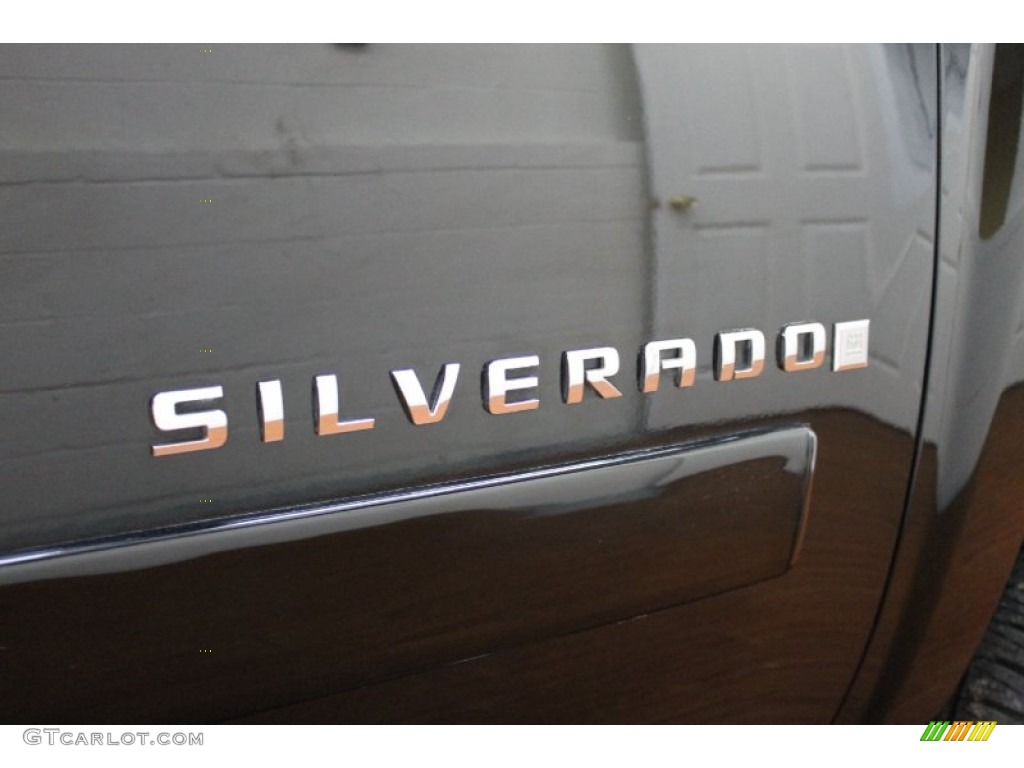 2008 Silverado 1500 LT Extended Cab - Black / Ebony photo #8