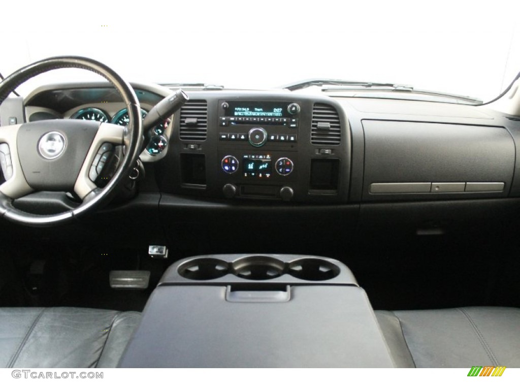 2008 Silverado 1500 LT Extended Cab - Black / Ebony photo #15