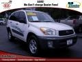 Natural White 2001 Toyota RAV4 