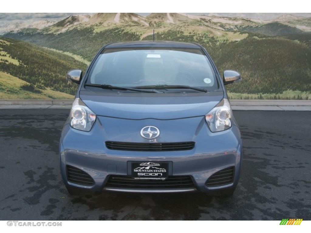 2012 iQ  - Pacific Blue Metallic / Dark Gray photo #3