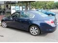 2009 Royal Blue Pearl Honda Accord EX-L Sedan  photo #8