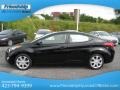 2013 Black Hyundai Elantra Limited  photo #2