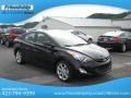 2013 Black Hyundai Elantra Limited  photo #5