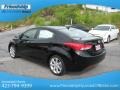 2013 Black Hyundai Elantra Limited  photo #9