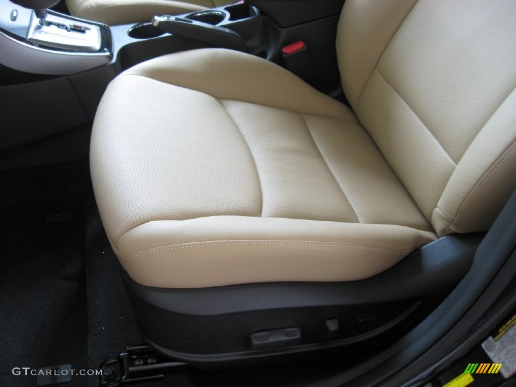 2013 Elantra Limited - Black / Beige photo #15